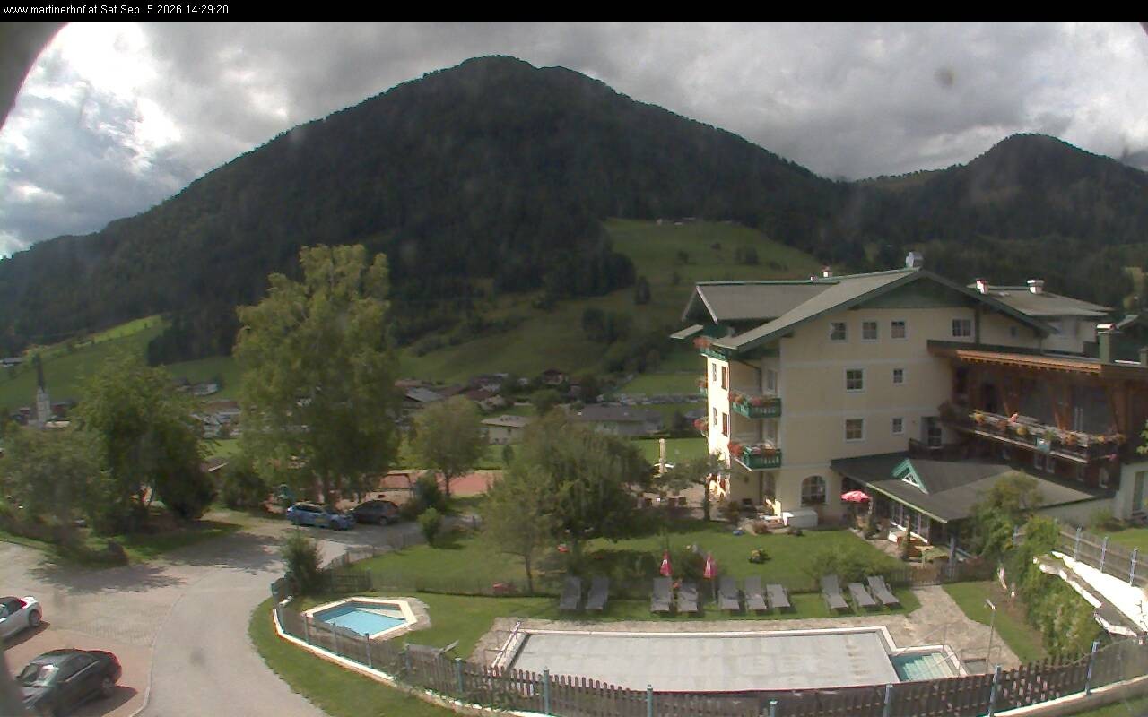 Archiv Foto Webcam mit Blickrichtung Tennergebirge