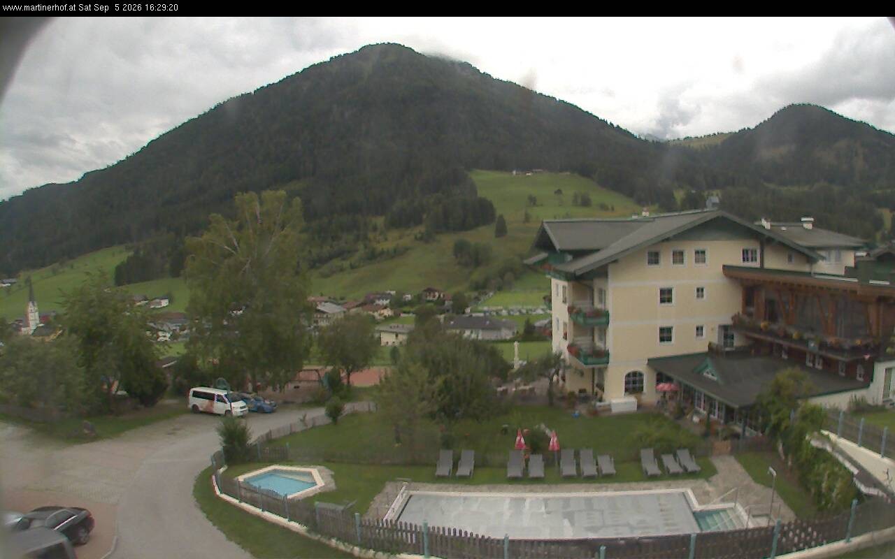 Archiv Foto Webcam mit Blickrichtung Tennergebirge