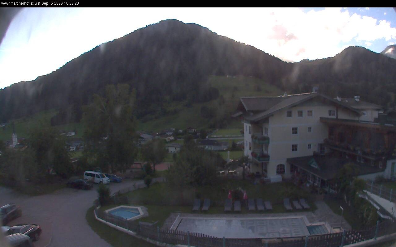 Archiv Foto Webcam mit Blickrichtung Tennergebirge