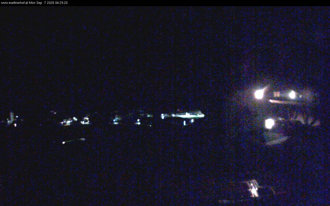Archiv Foto Webcam mit Blickrichtung Tennergebirge