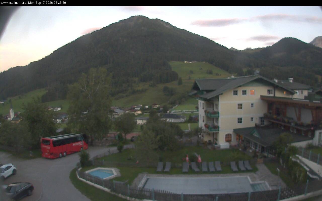 Archiv Foto Webcam mit Blickrichtung Tennergebirge