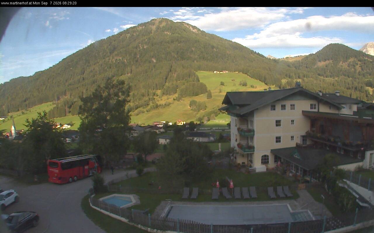 Archiv Foto Webcam mit Blickrichtung Tennergebirge