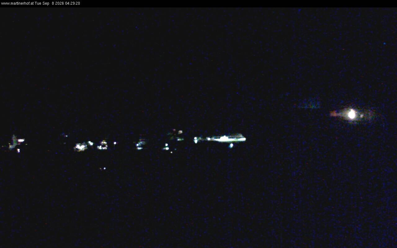 Archiv Foto Webcam mit Blickrichtung Tennergebirge