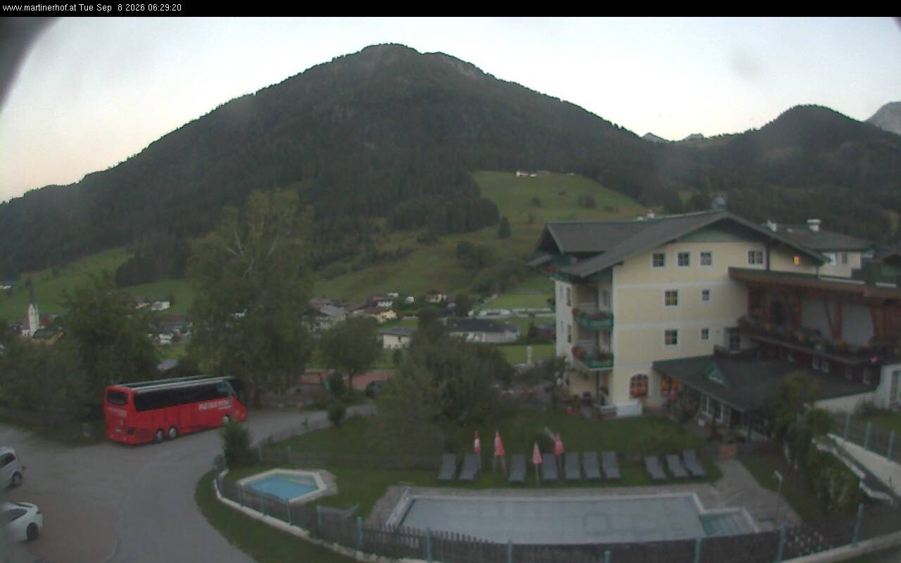 Archiv Foto Webcam mit Blickrichtung Tennergebirge