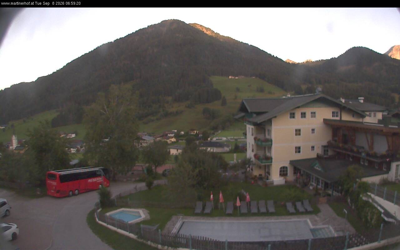 Archiv Foto Webcam mit Blickrichtung Tennergebirge
