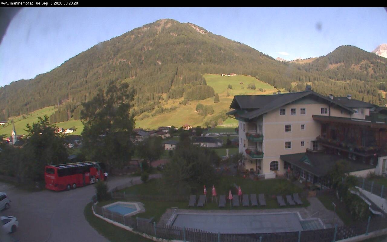 Archiv Foto Webcam mit Blickrichtung Tennergebirge