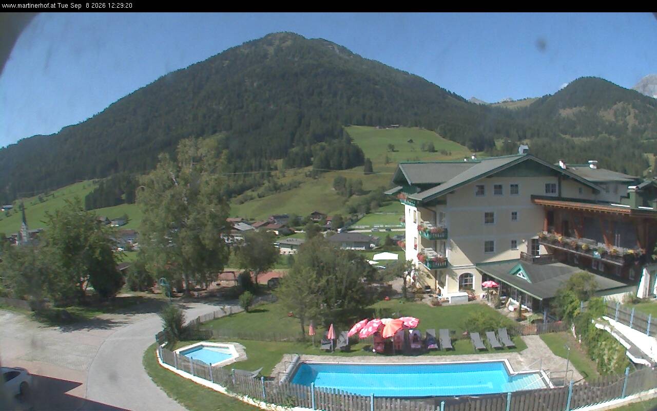 Archiv Foto Webcam mit Blickrichtung Tennergebirge