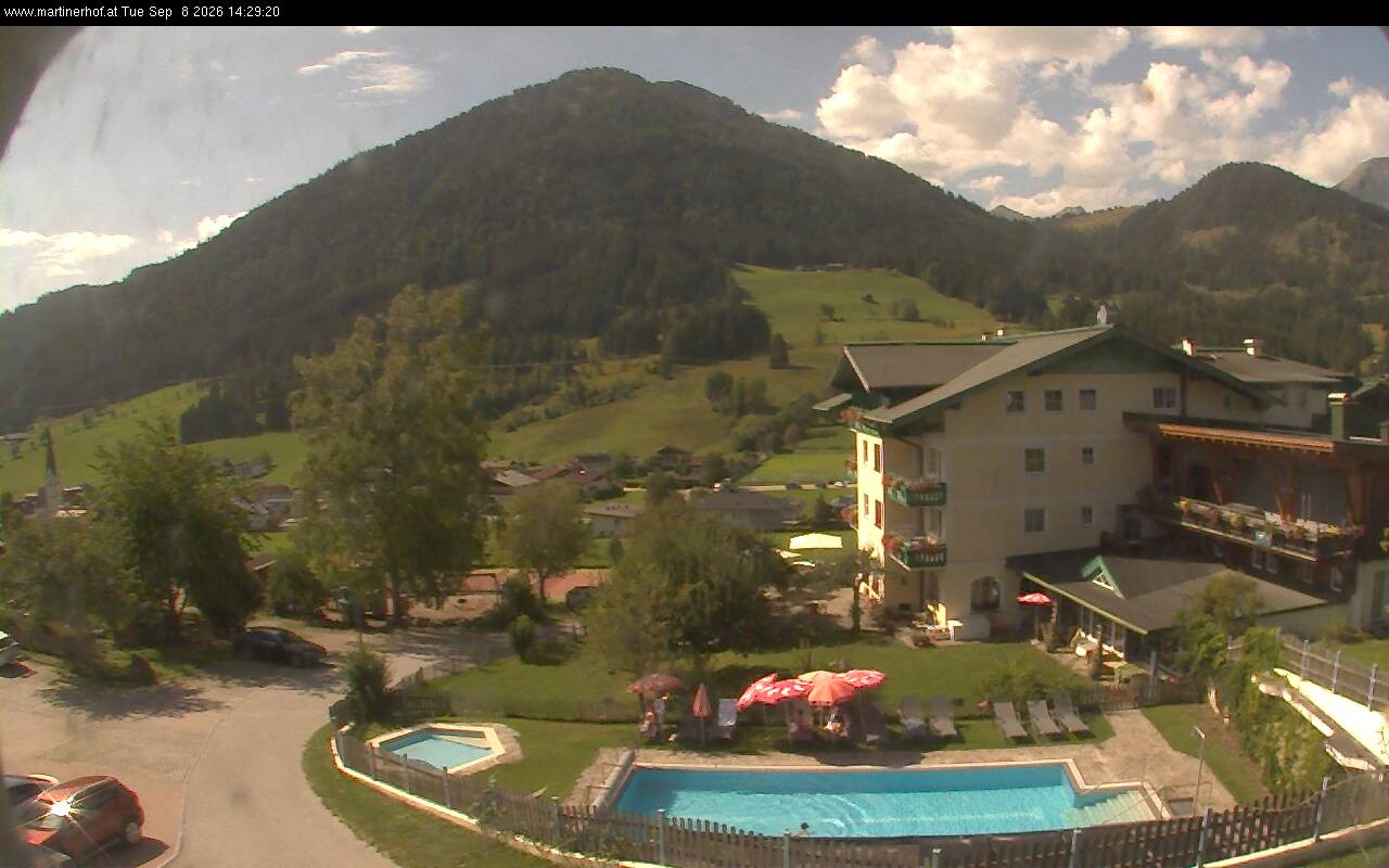 Archiv Foto Webcam mit Blickrichtung Tennergebirge
