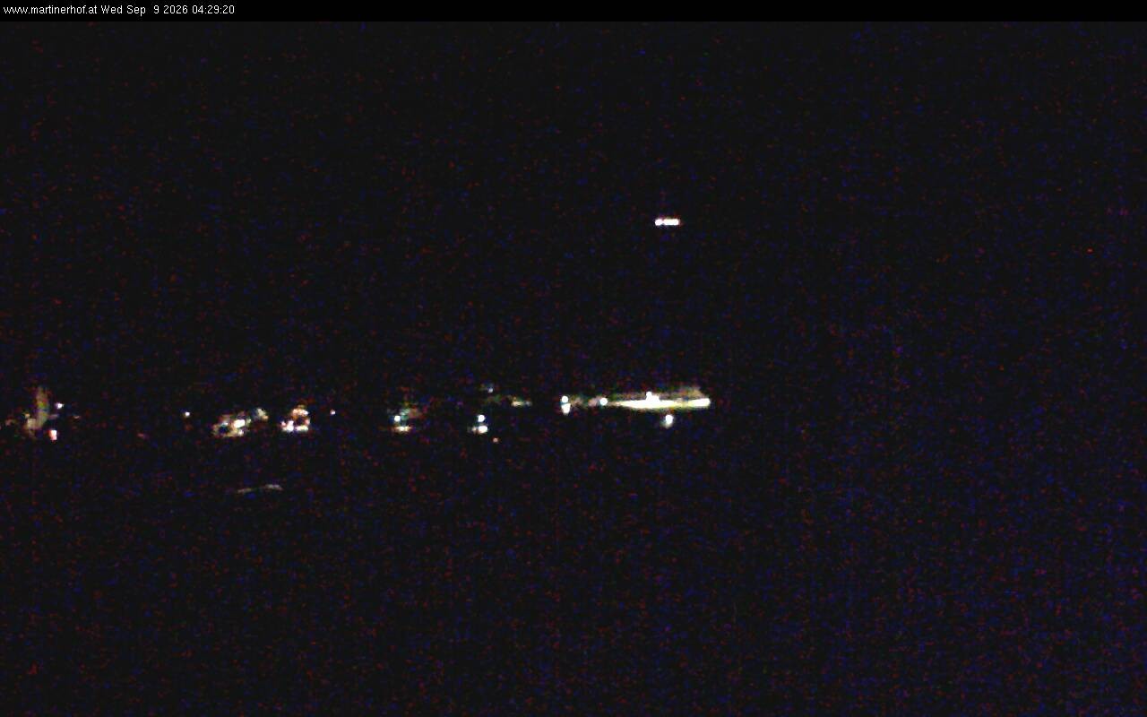 Archiv Foto Webcam mit Blickrichtung Tennergebirge