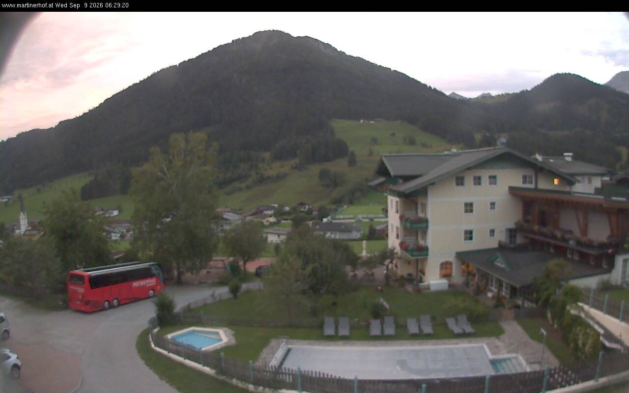 Archiv Foto Webcam mit Blickrichtung Tennergebirge