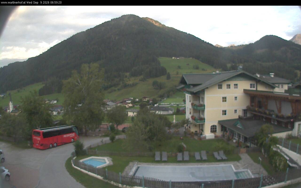 Archiv Foto Webcam mit Blickrichtung Tennergebirge