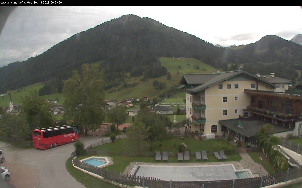 Archiv Foto Webcam mit Blickrichtung Tennergebirge