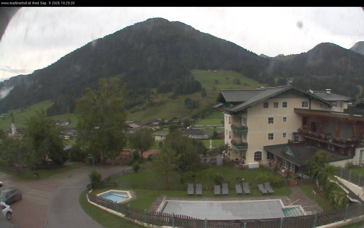 Archiv Foto Webcam mit Blickrichtung Tennergebirge