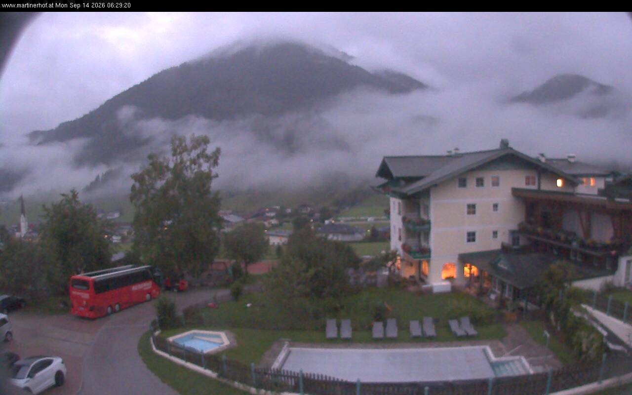 Archiv Foto Webcam mit Blickrichtung Tennergebirge