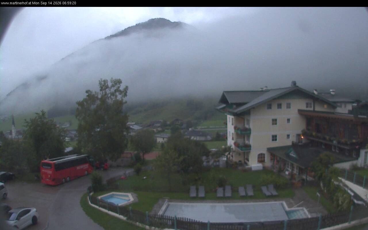Archiv Foto Webcam mit Blickrichtung Tennergebirge