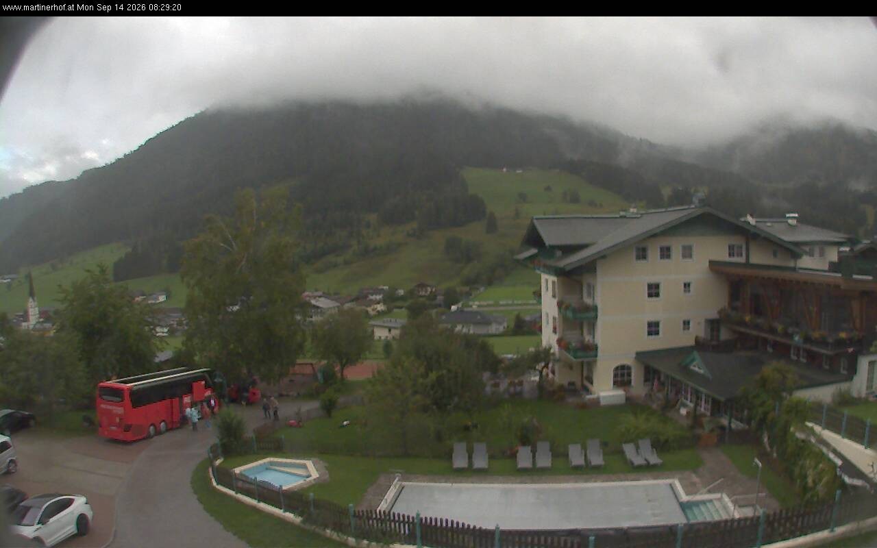 Archiv Foto Webcam mit Blickrichtung Tennergebirge