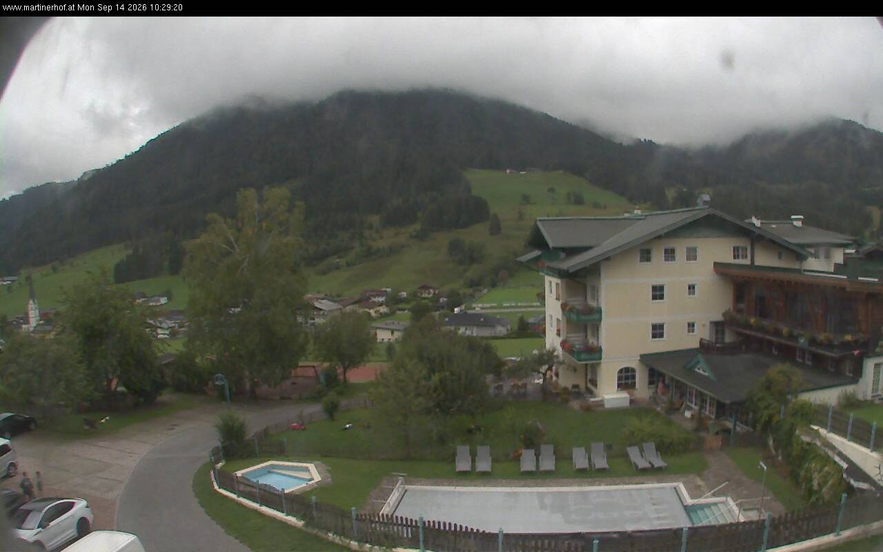 Archiv Foto Webcam mit Blickrichtung Tennergebirge