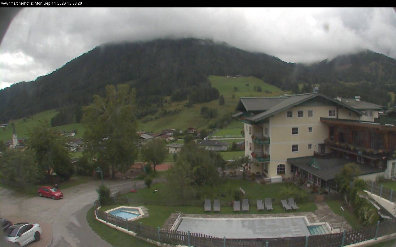Archiv Foto Webcam mit Blickrichtung Tennergebirge