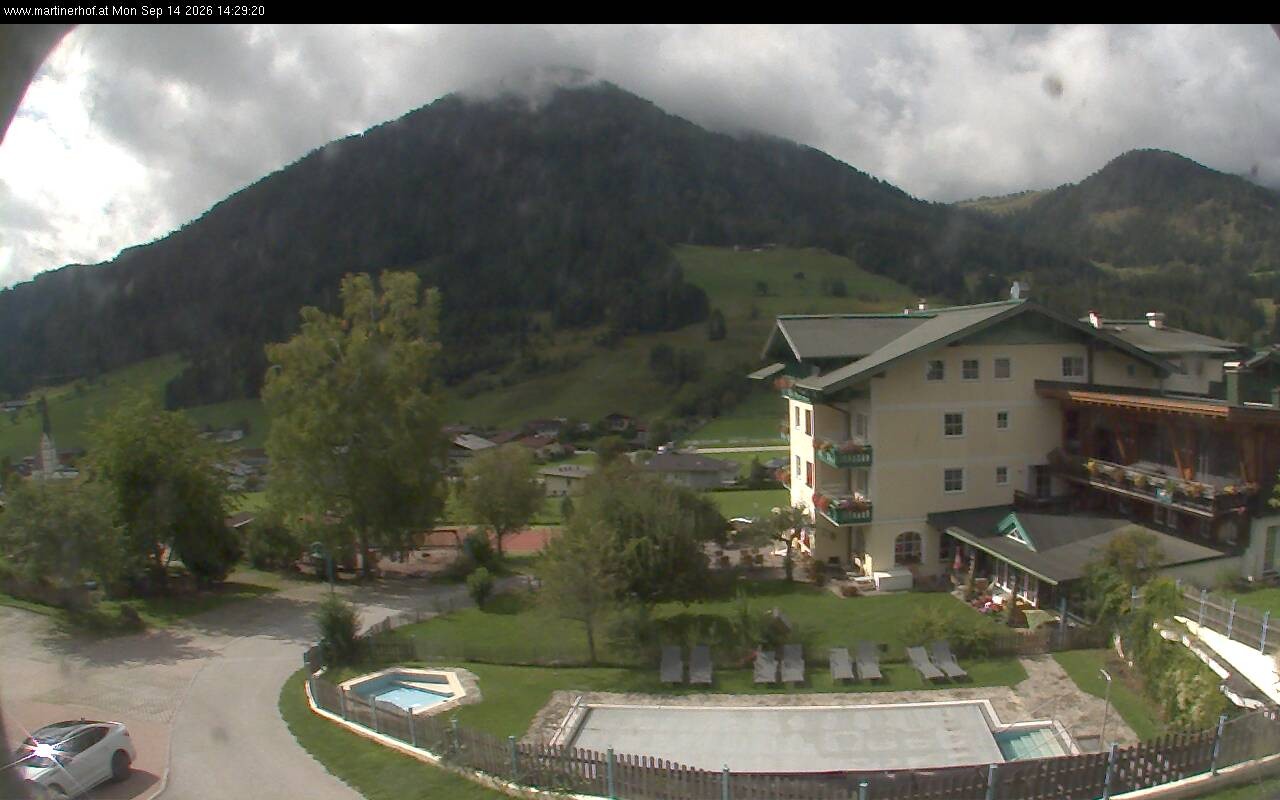 Archiv Foto Webcam mit Blickrichtung Tennergebirge
