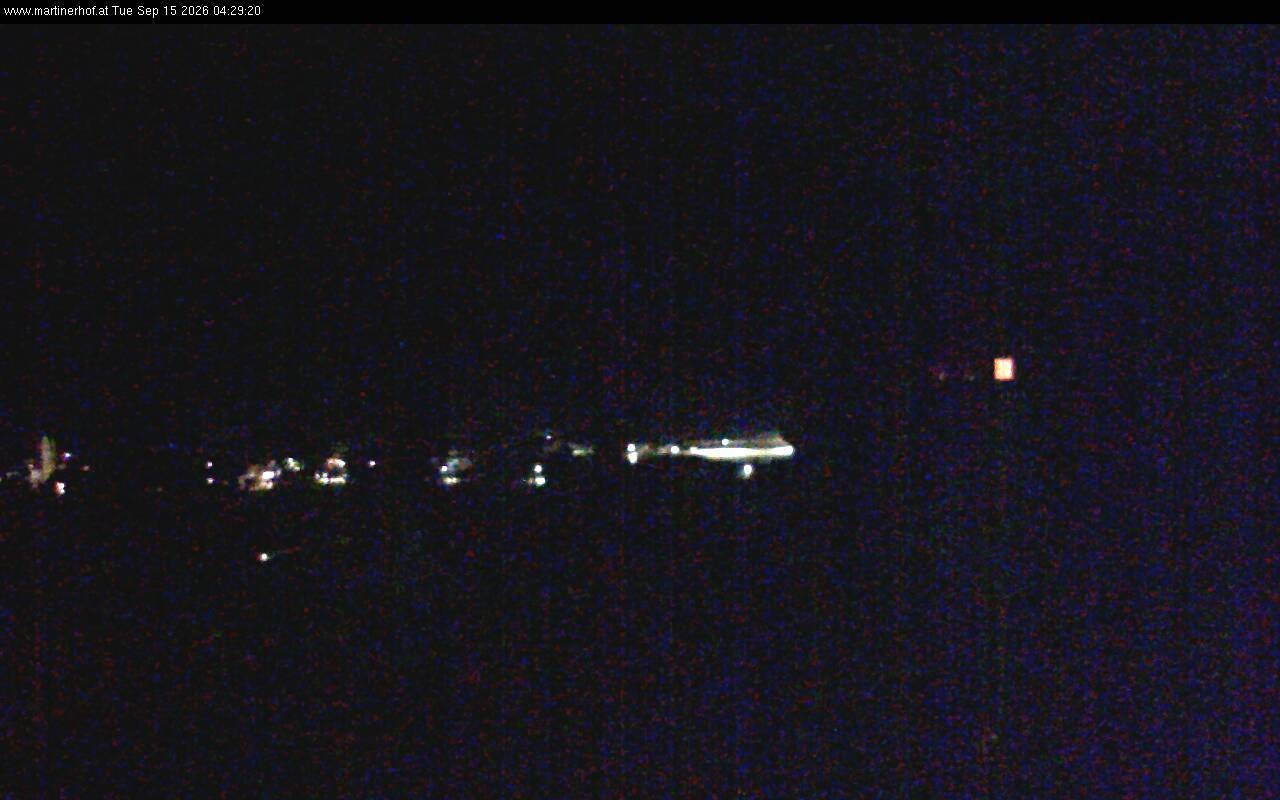 Archiv Foto Webcam mit Blickrichtung Tennergebirge
