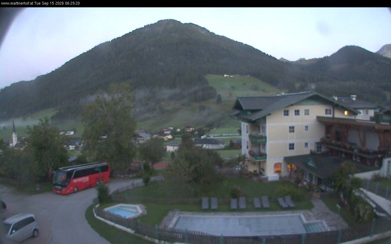 Archiv Foto Webcam mit Blickrichtung Tennergebirge