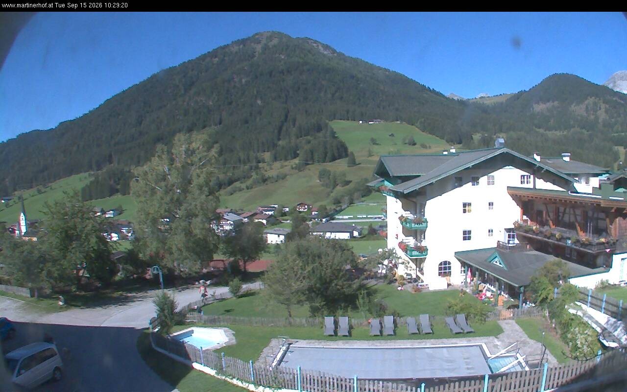 Archiv Foto Webcam mit Blickrichtung Tennergebirge