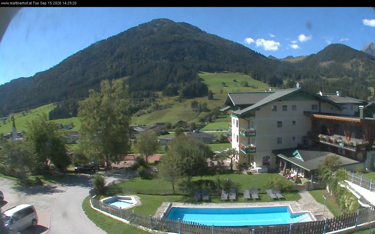 Archiv Foto Webcam mit Blickrichtung Tennergebirge