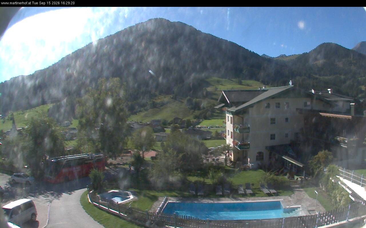 Archiv Foto Webcam mit Blickrichtung Tennergebirge