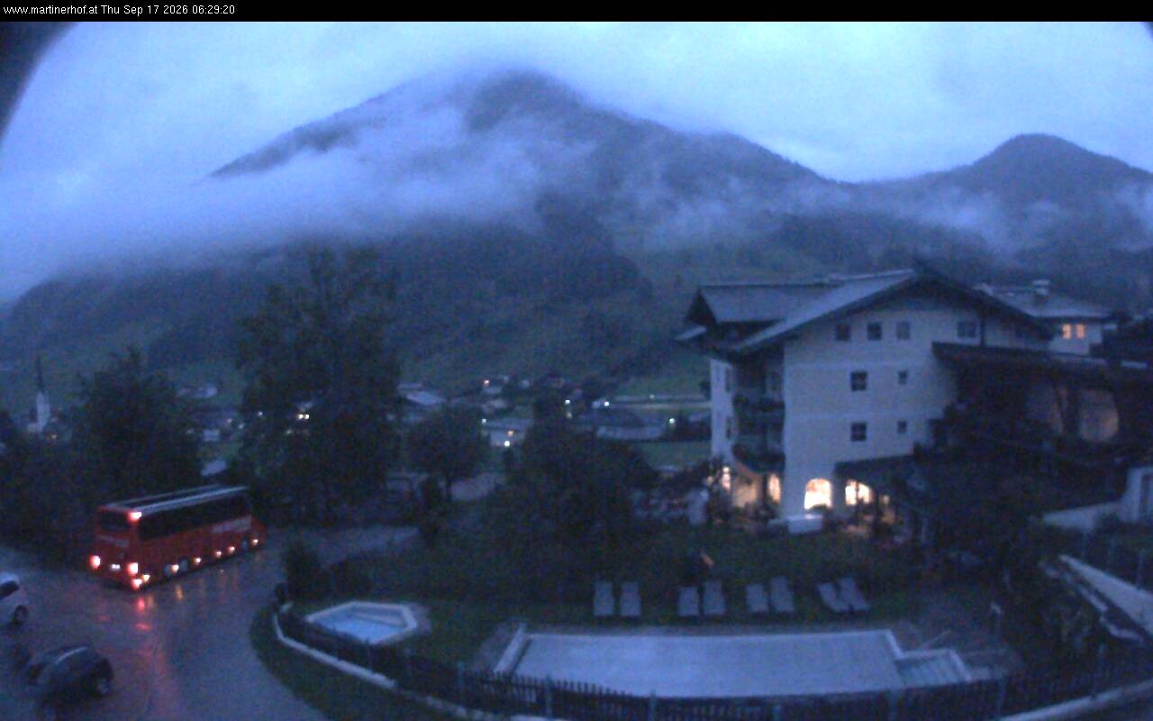 Archiv Foto Webcam mit Blickrichtung Tennergebirge