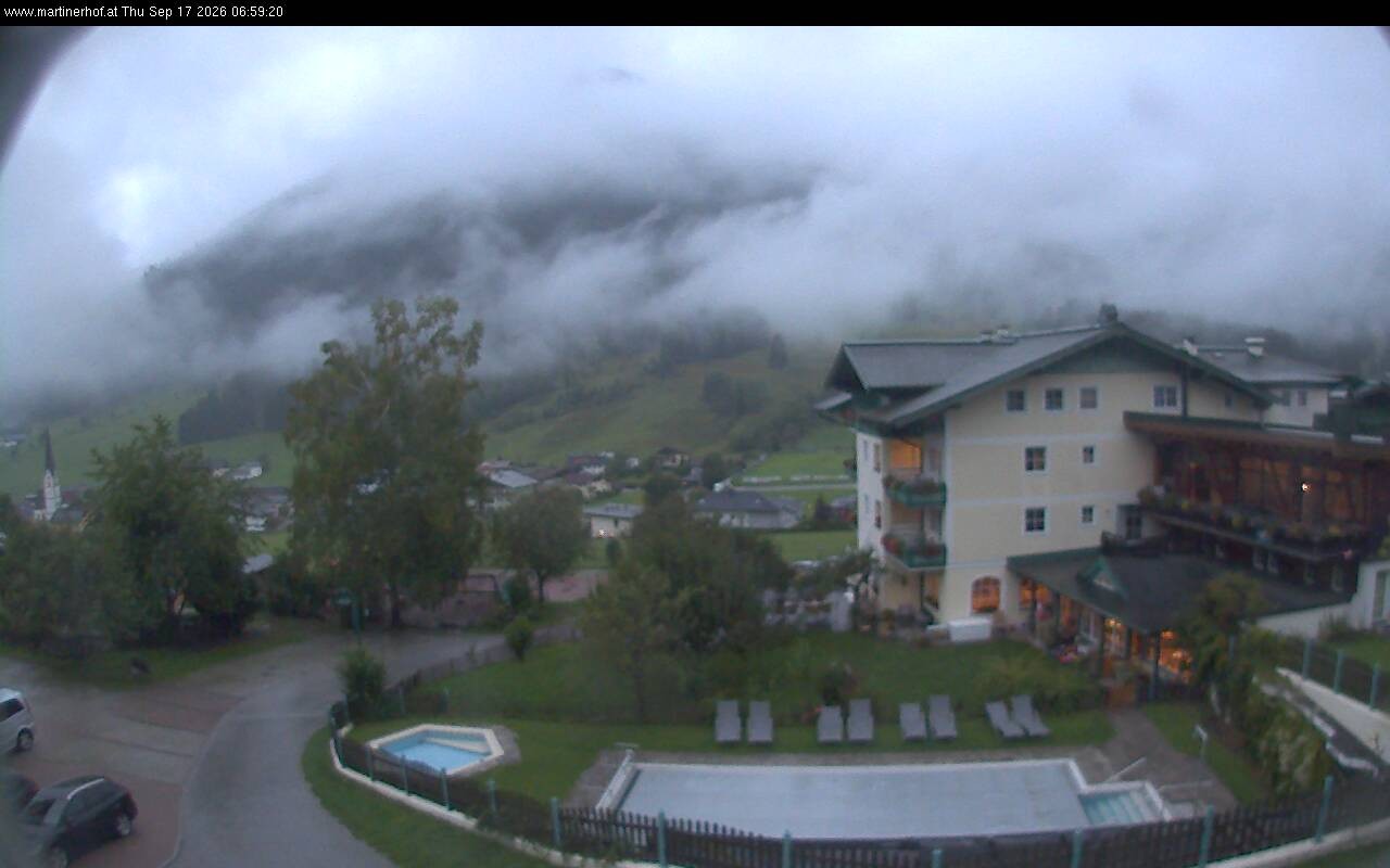 Archiv Foto Webcam mit Blickrichtung Tennergebirge