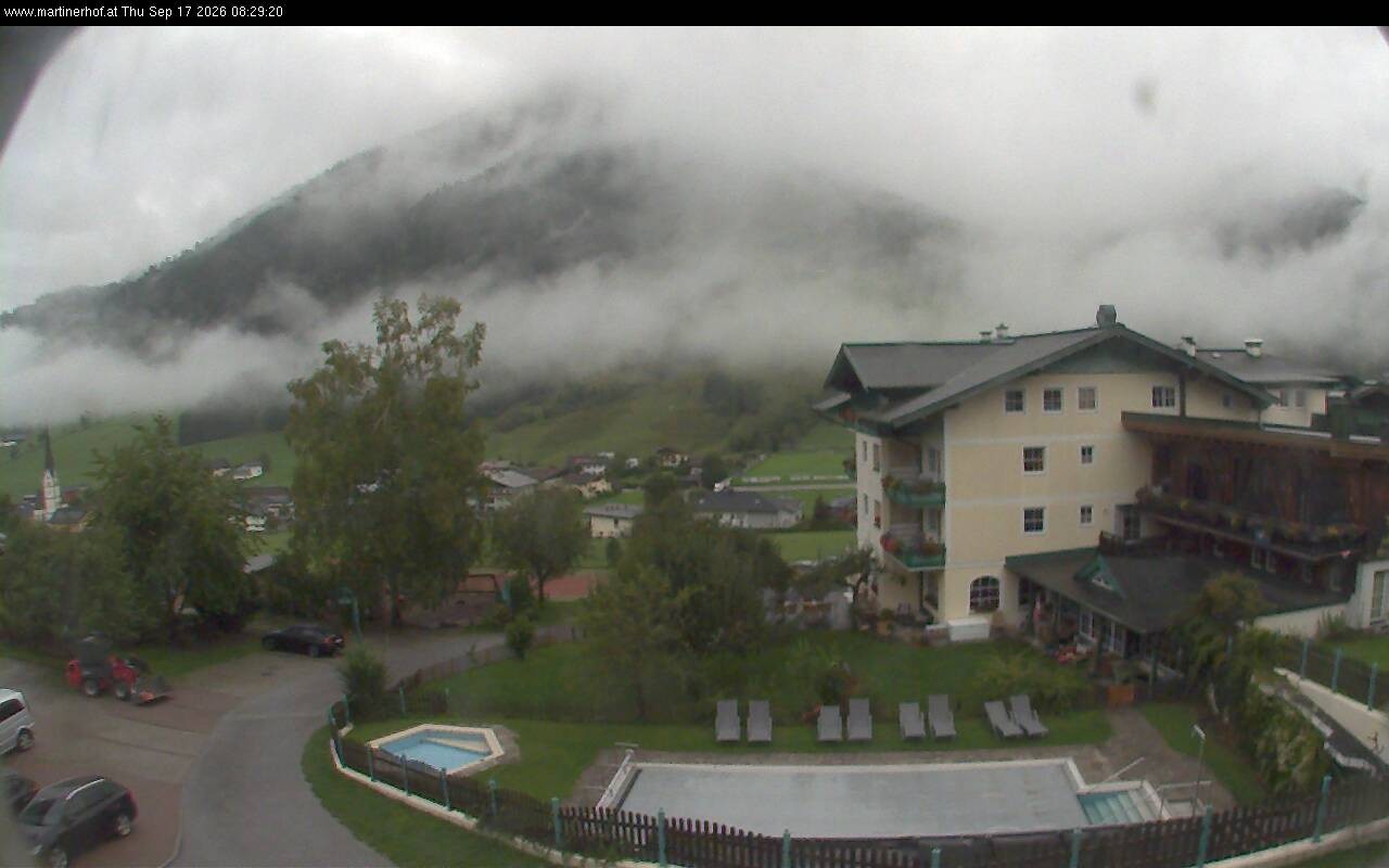 Archiv Foto Webcam mit Blickrichtung Tennergebirge