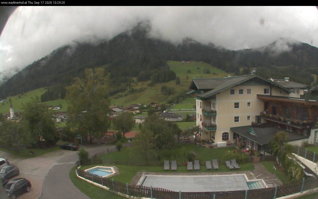 Archiv Foto Webcam mit Blickrichtung Tennergebirge