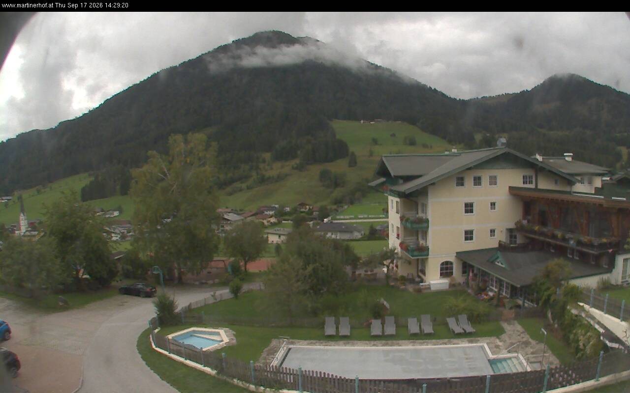 Archiv Foto Webcam mit Blickrichtung Tennergebirge