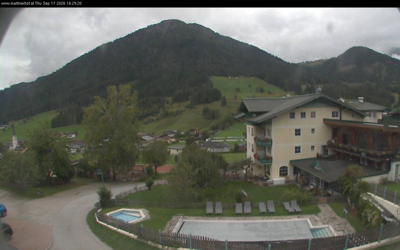 Archiv Foto Webcam mit Blickrichtung Tennergebirge