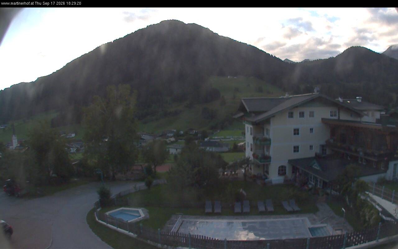 Archiv Foto Webcam mit Blickrichtung Tennergebirge