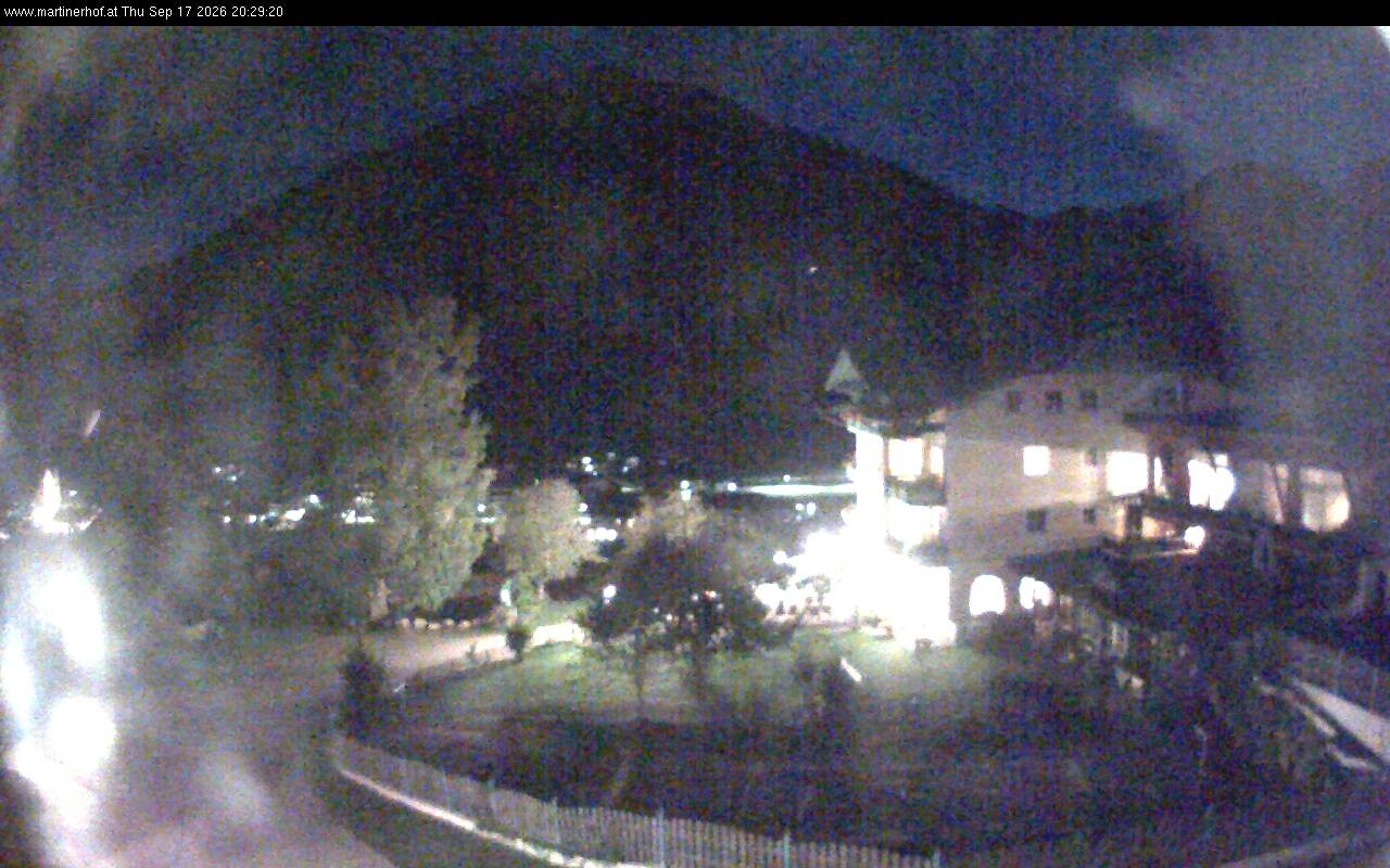 Archiv Foto Webcam mit Blickrichtung Tennergebirge
