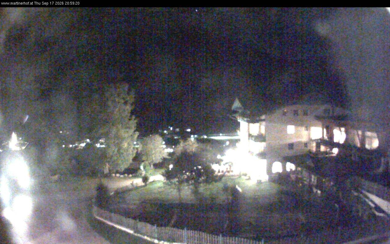 Archiv Foto Webcam mit Blickrichtung Tennergebirge