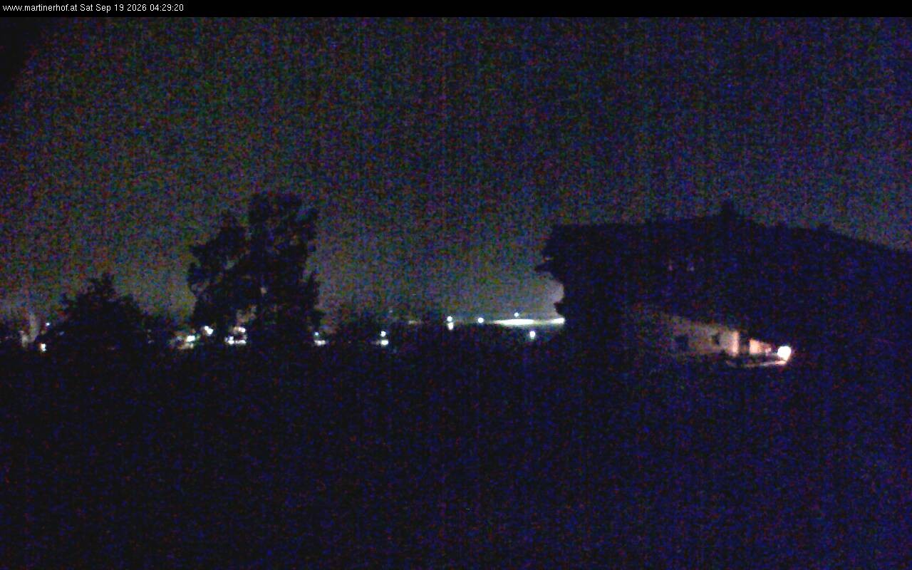 Archiv Foto Webcam mit Blickrichtung Tennergebirge