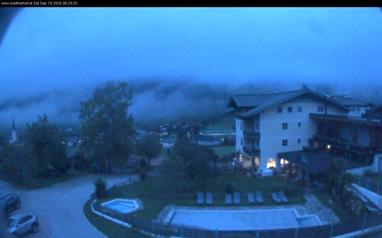 Archiv Foto Webcam mit Blickrichtung Tennergebirge