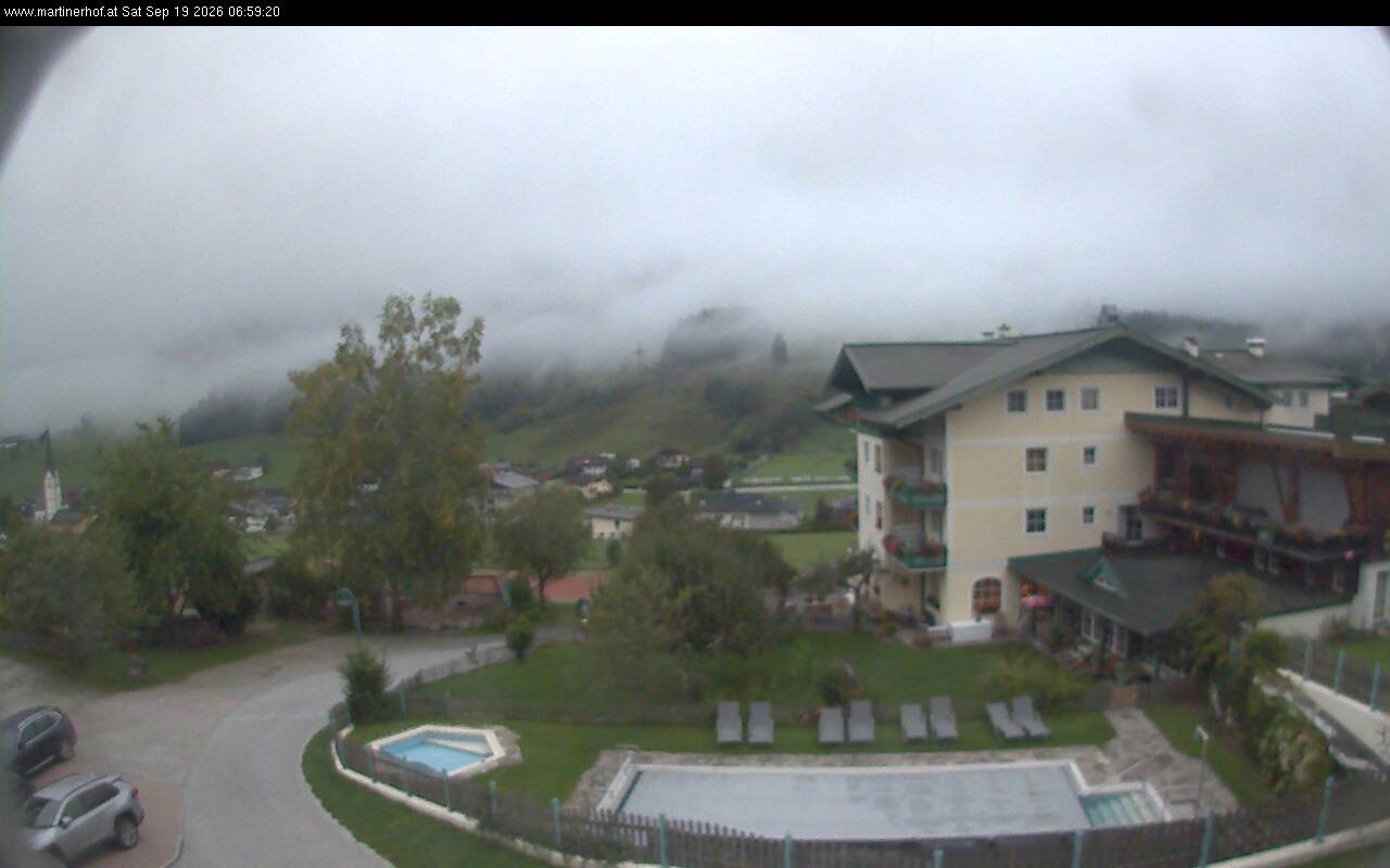 Archiv Foto Webcam mit Blickrichtung Tennergebirge