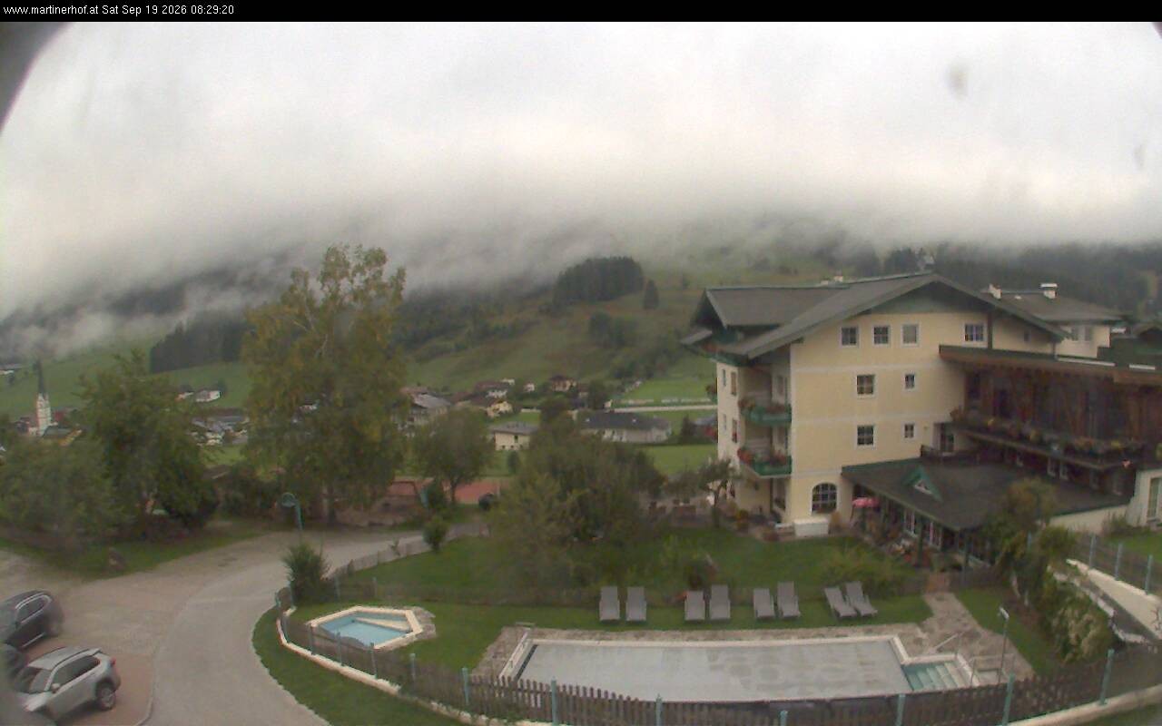 Archiv Foto Webcam mit Blickrichtung Tennergebirge