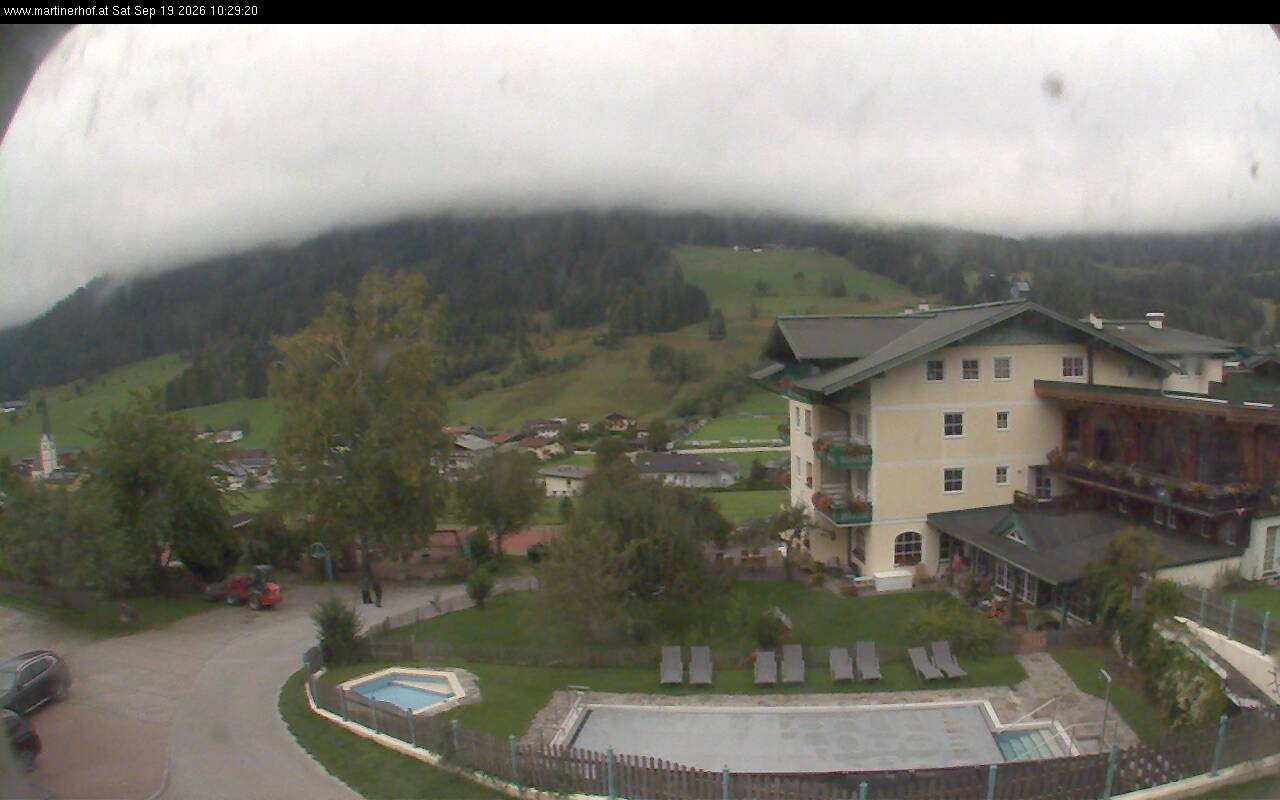 Archiv Foto Webcam mit Blickrichtung Tennergebirge