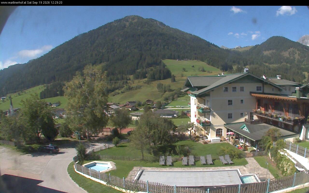 Archiv Foto Webcam mit Blickrichtung Tennergebirge