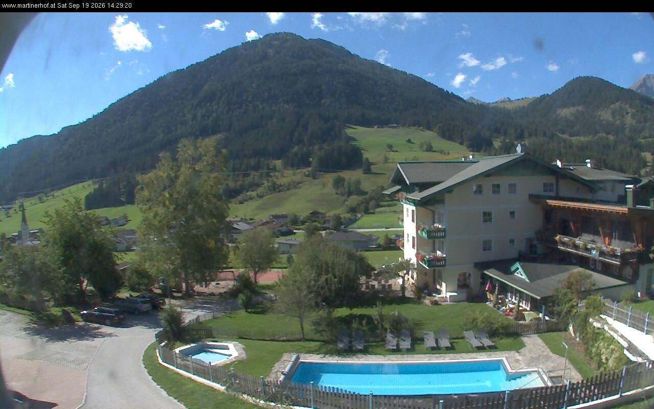 Archiv Foto Webcam mit Blickrichtung Tennergebirge