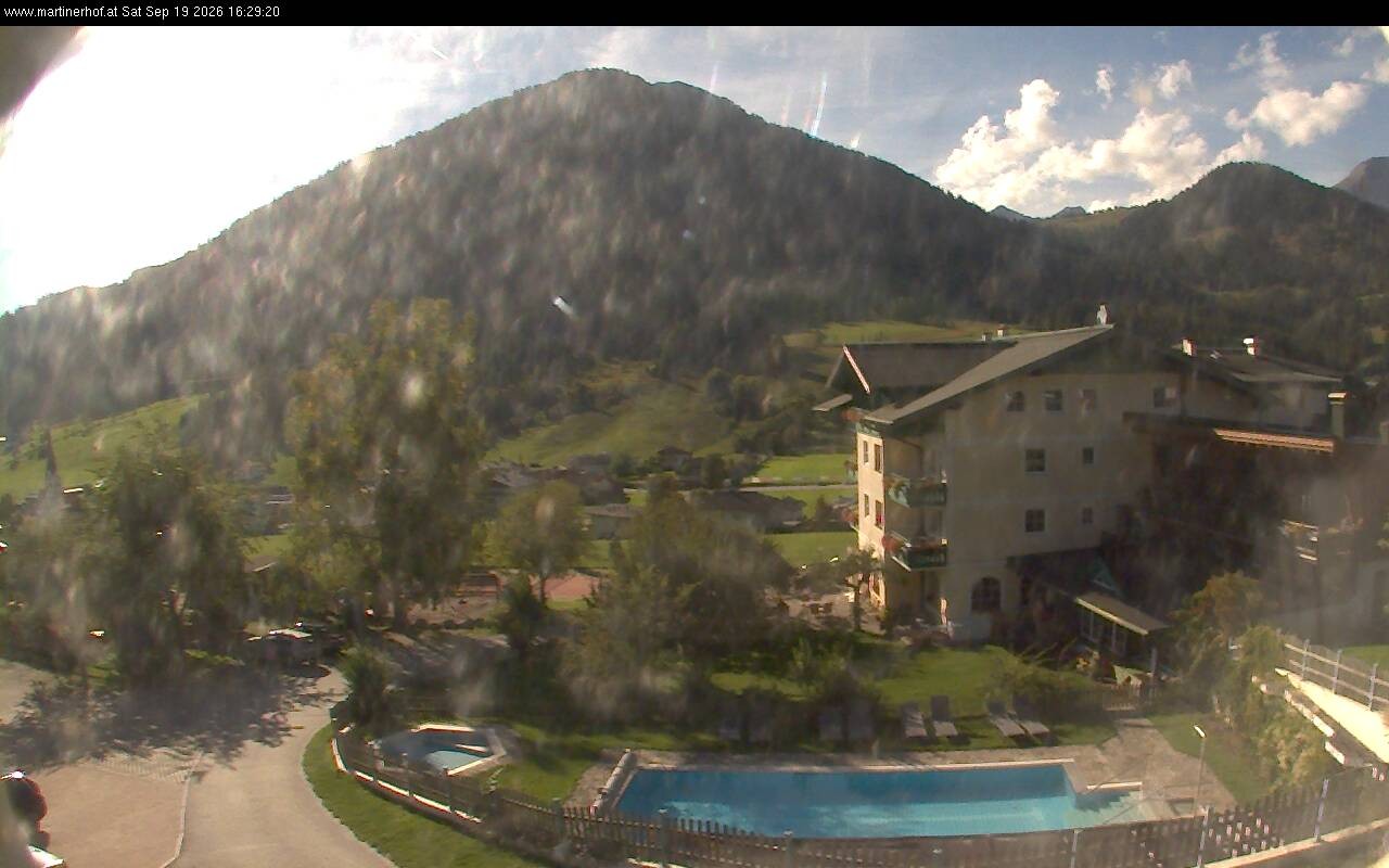 Archiv Foto Webcam mit Blickrichtung Tennergebirge
