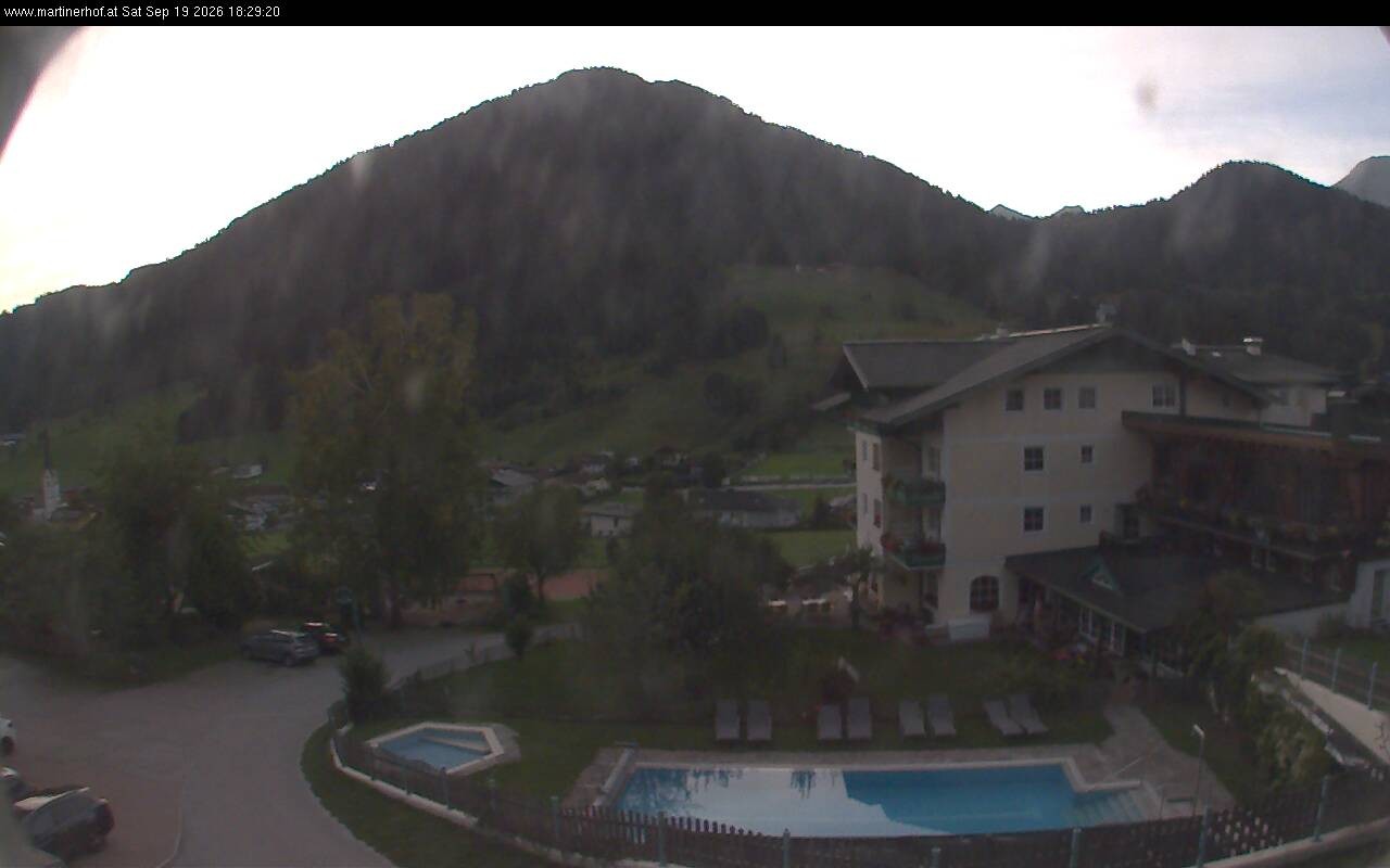 Archiv Foto Webcam mit Blickrichtung Tennergebirge