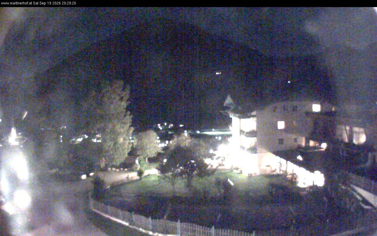 Archiv Foto Webcam mit Blickrichtung Tennergebirge