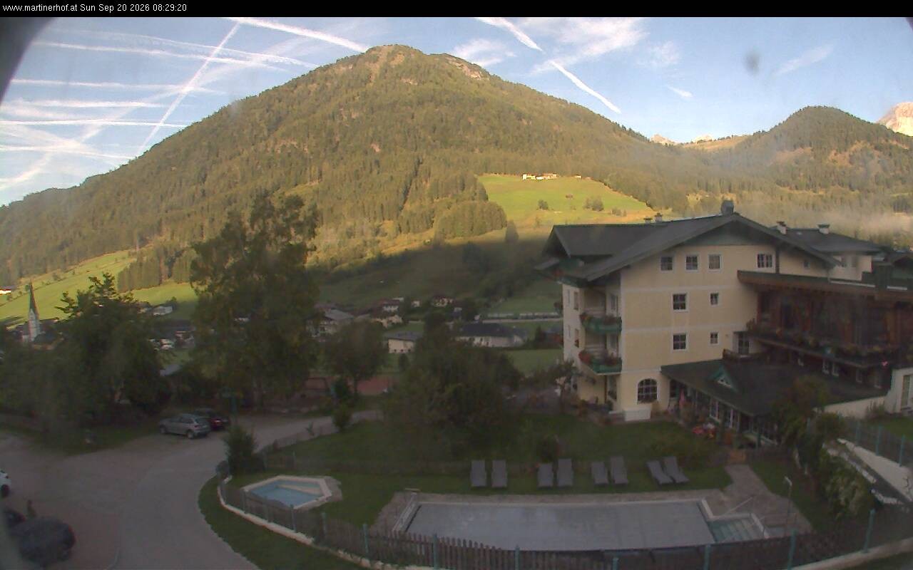 Archiv Foto Webcam mit Blickrichtung Tennergebirge