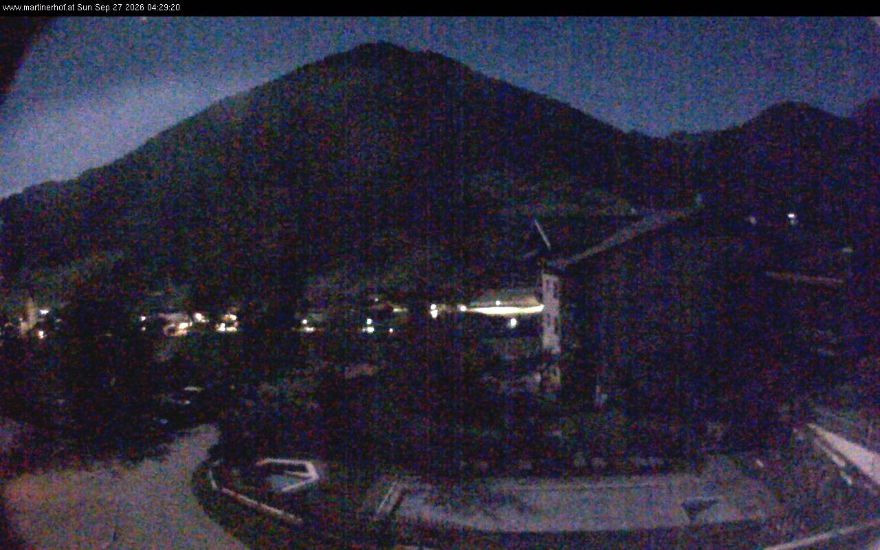 Archiv Foto Webcam mit Blickrichtung Tennergebirge