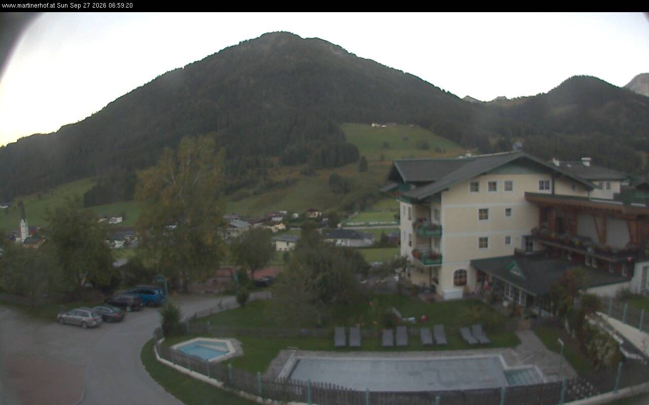 Archiv Foto Webcam mit Blickrichtung Tennergebirge